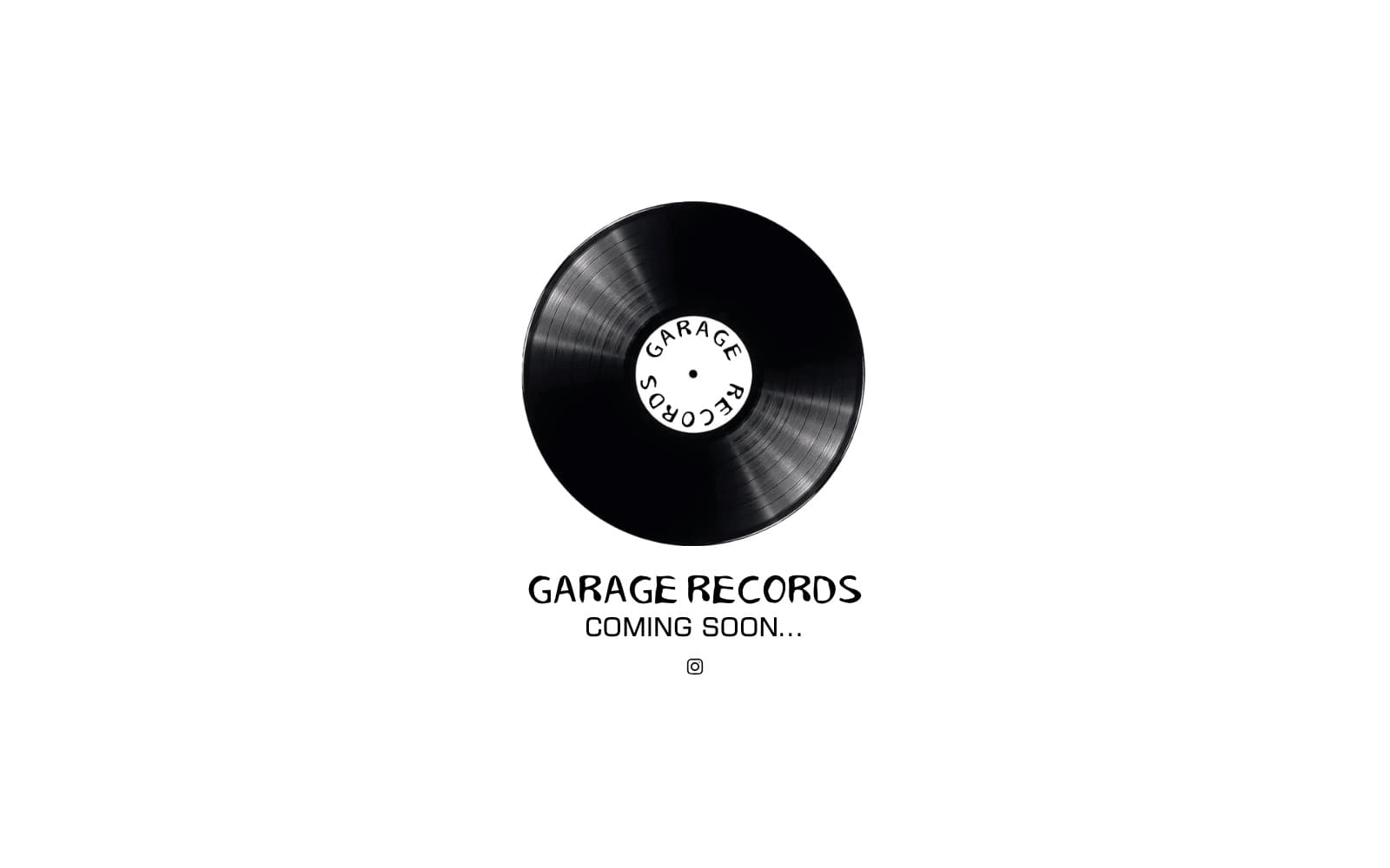 Screenshot of Garage Records