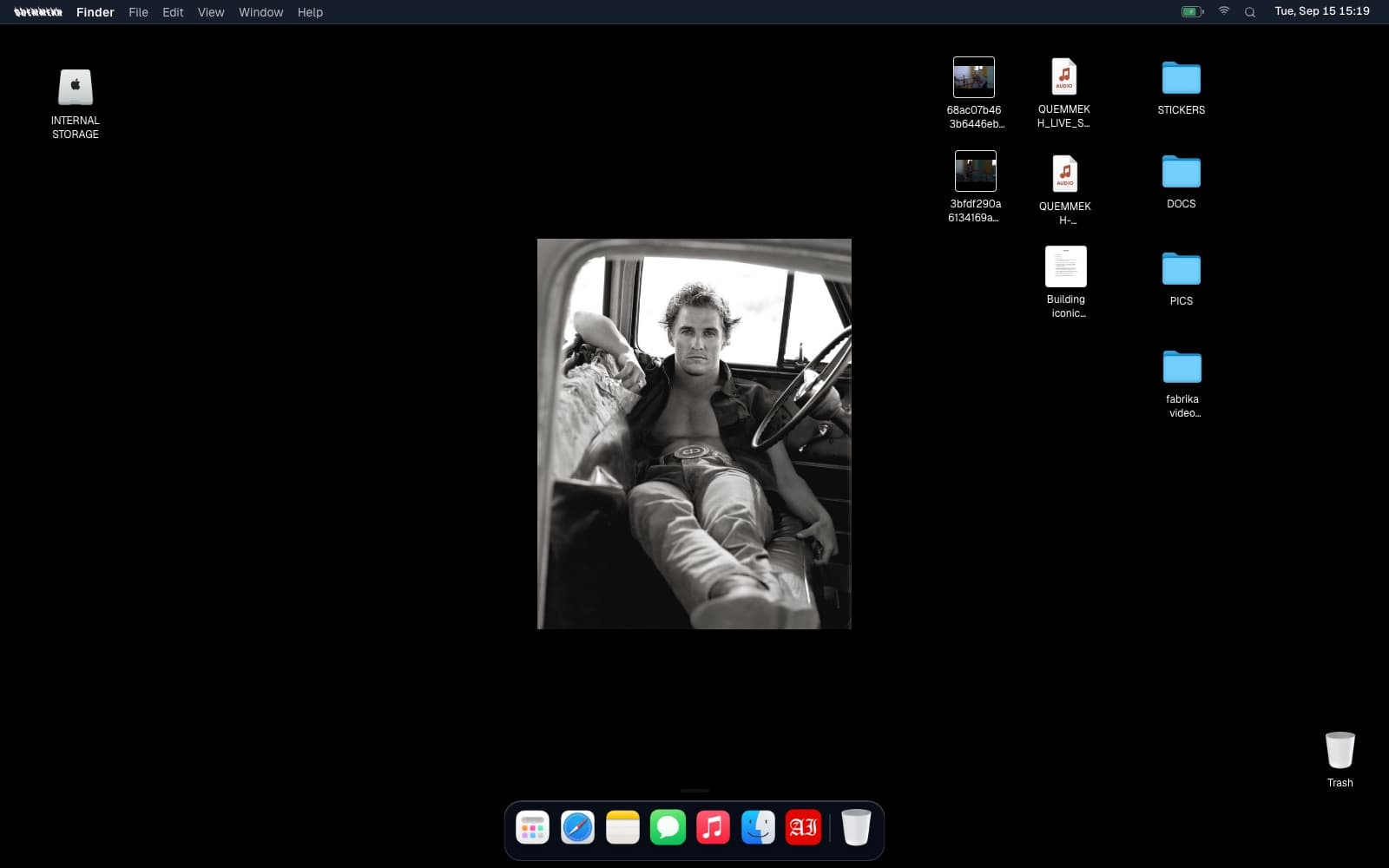 Screenshot of Steal This Method