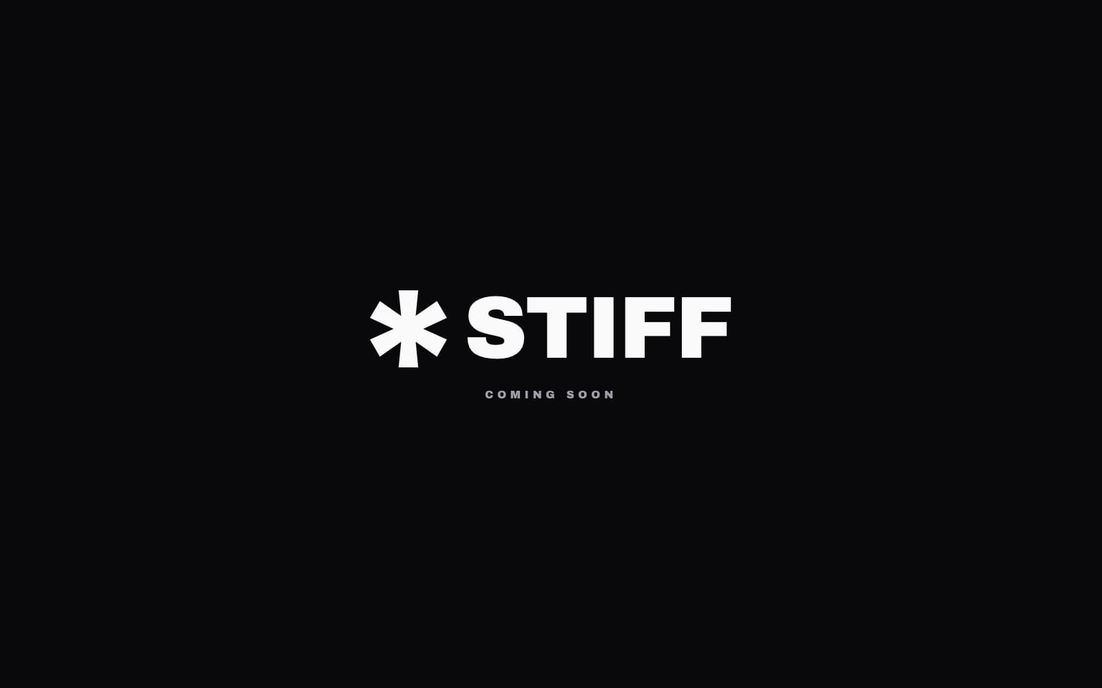 Screenshot of STIFF